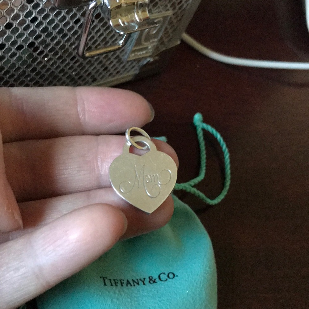 Tiffany & Co. (Mom Pendant) with Tiffany & Co Bail
